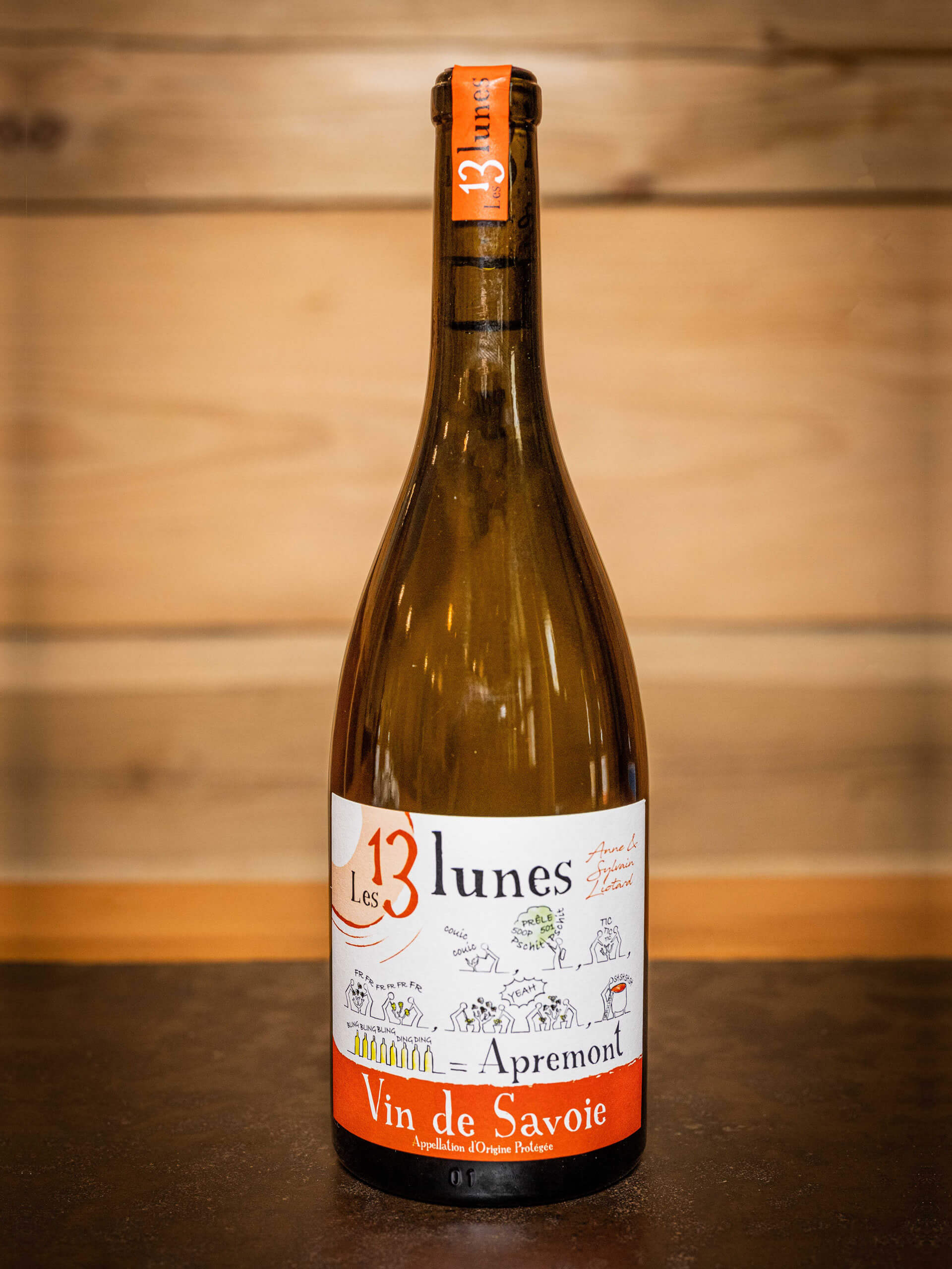 Apremont vin blanc | Domaine des 13 Lunes