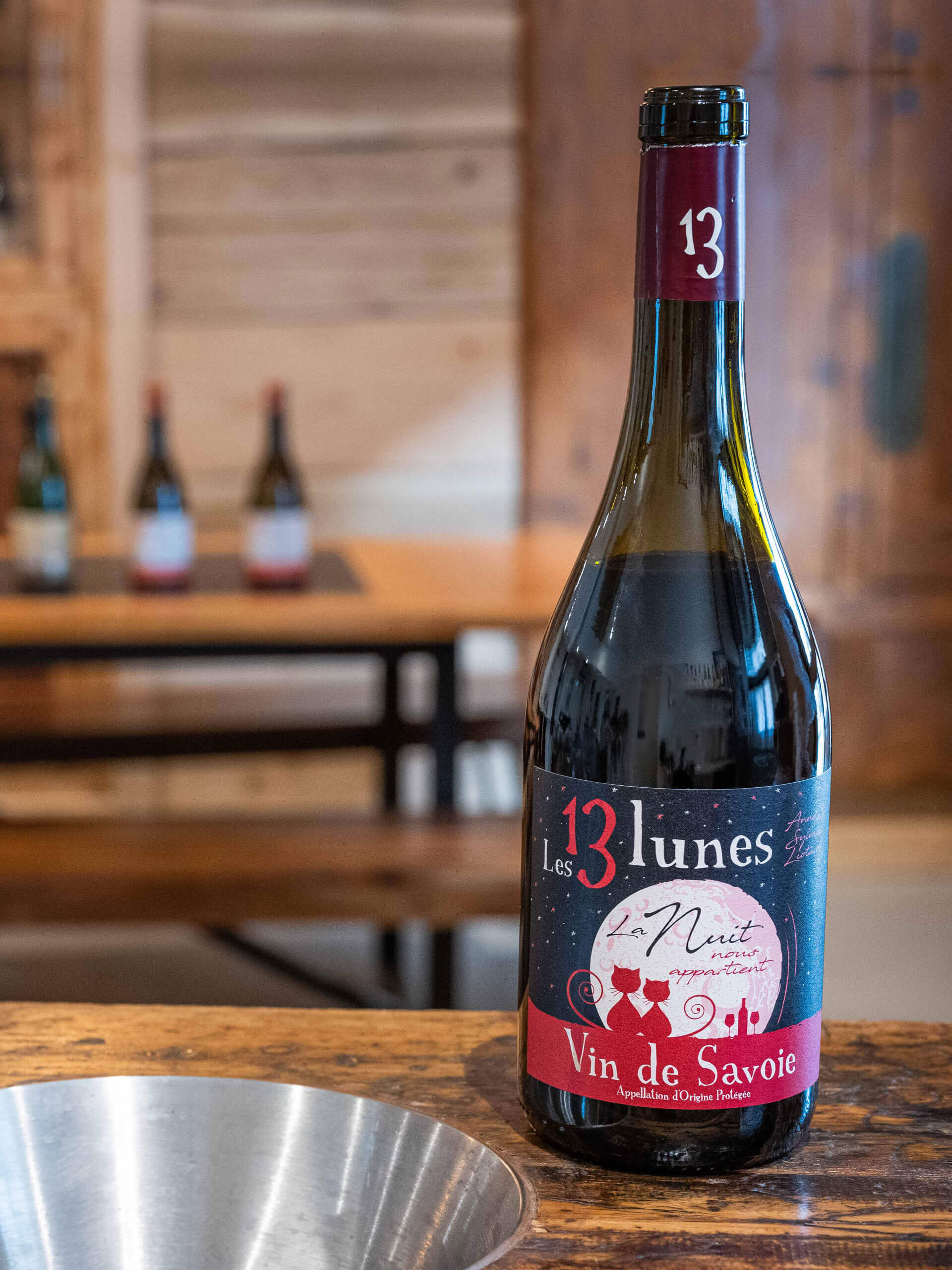 La Nuit nous appartient vin Rouge | Domaine des 13 Lunes