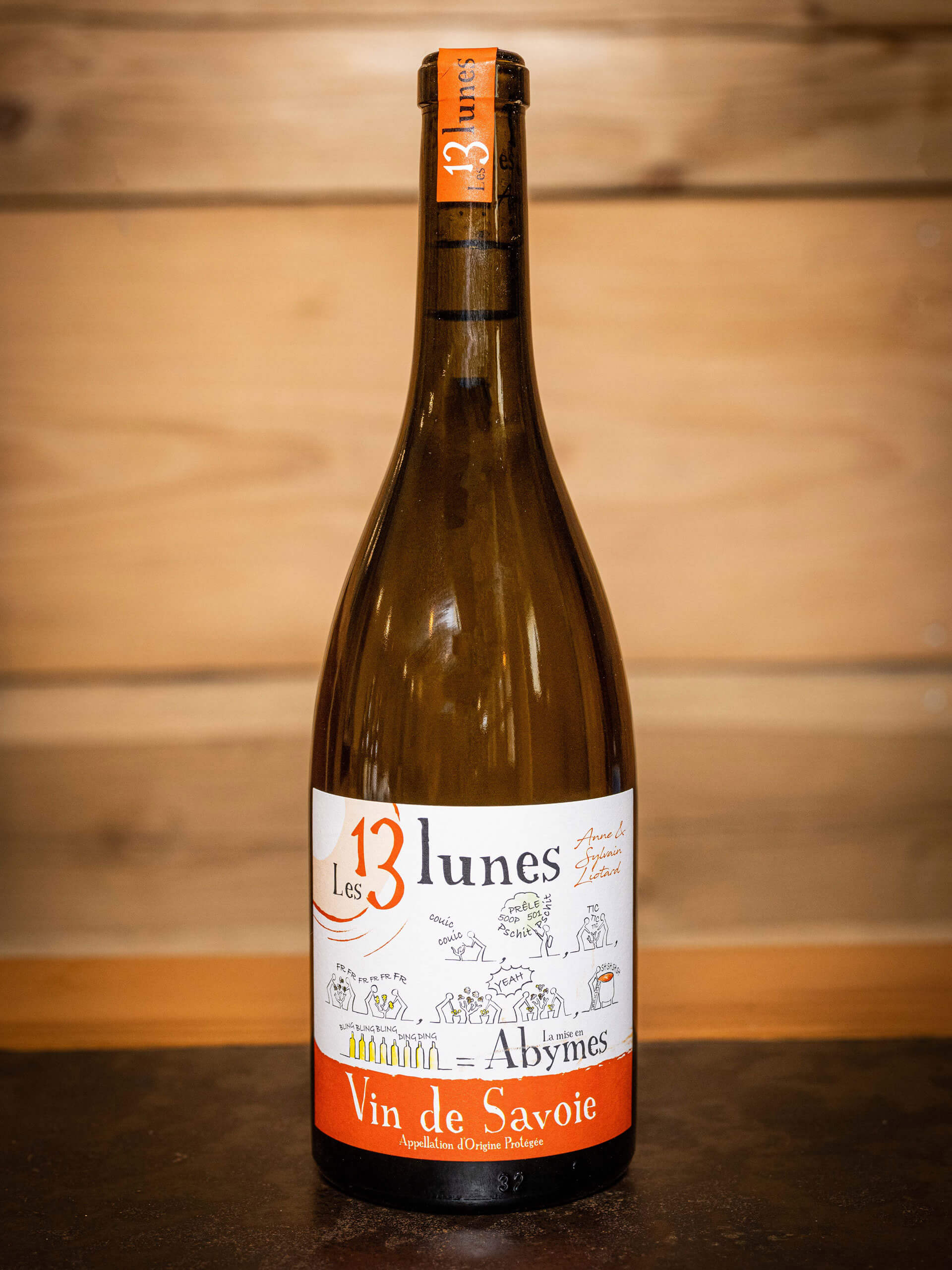 Mise en Abymes vin blanc | Domaine des 13 Lunes