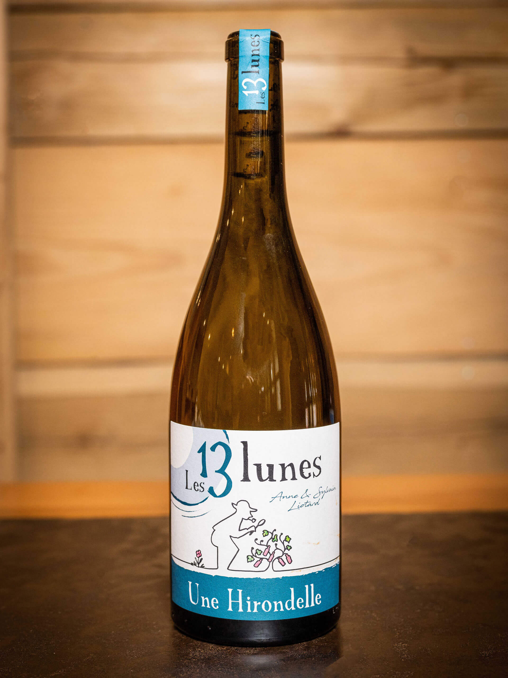 Une Hirondelle vin blanc | Domaine des 13 Lunes