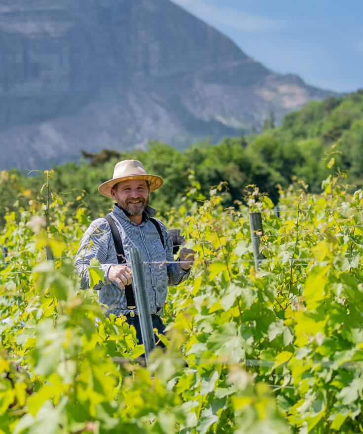 Sylvain | Domaine des 13 Lunes